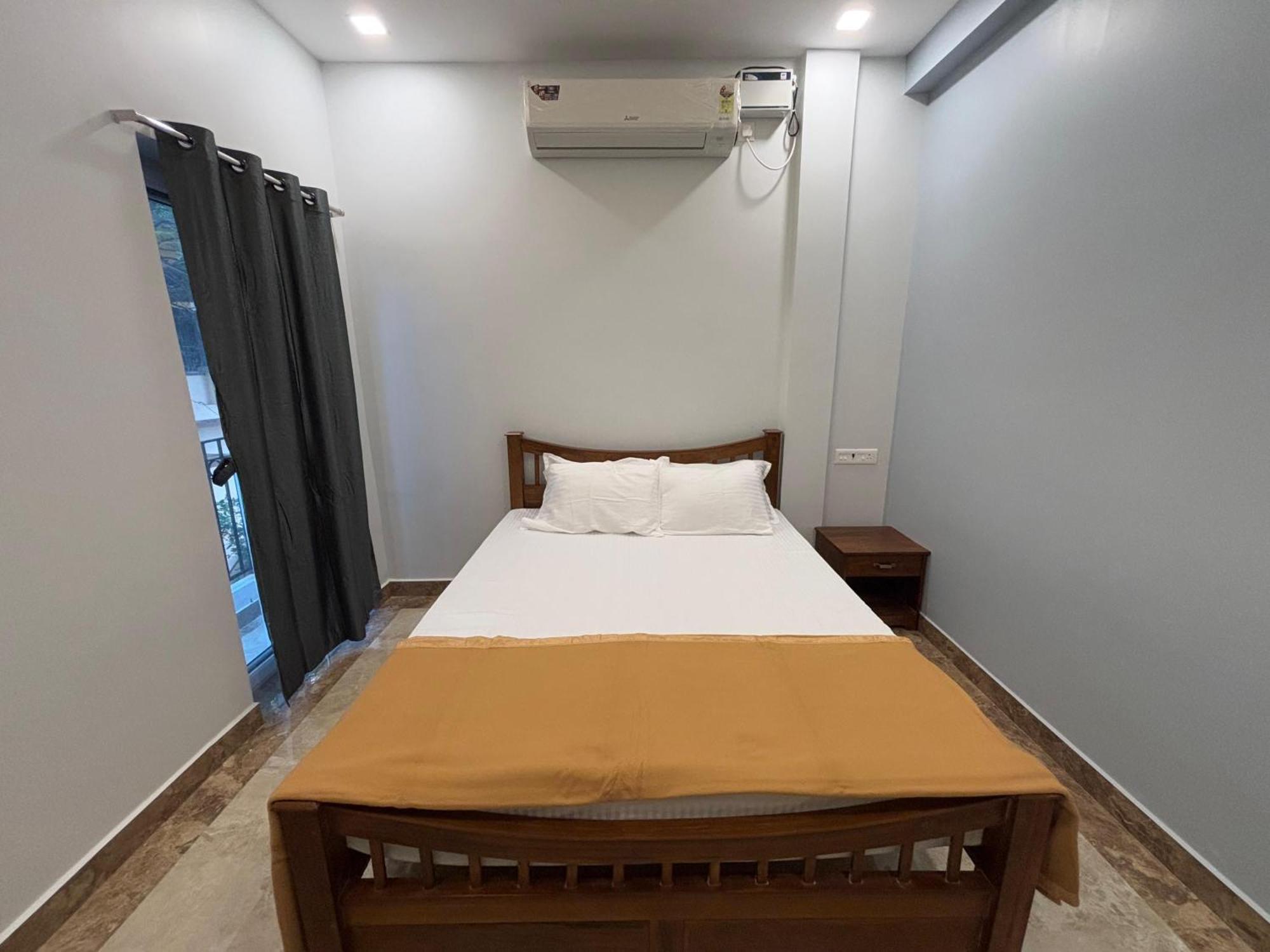 Srirangam Nandavanam Service Apartments Tiruchirappalli Экстерьер фото