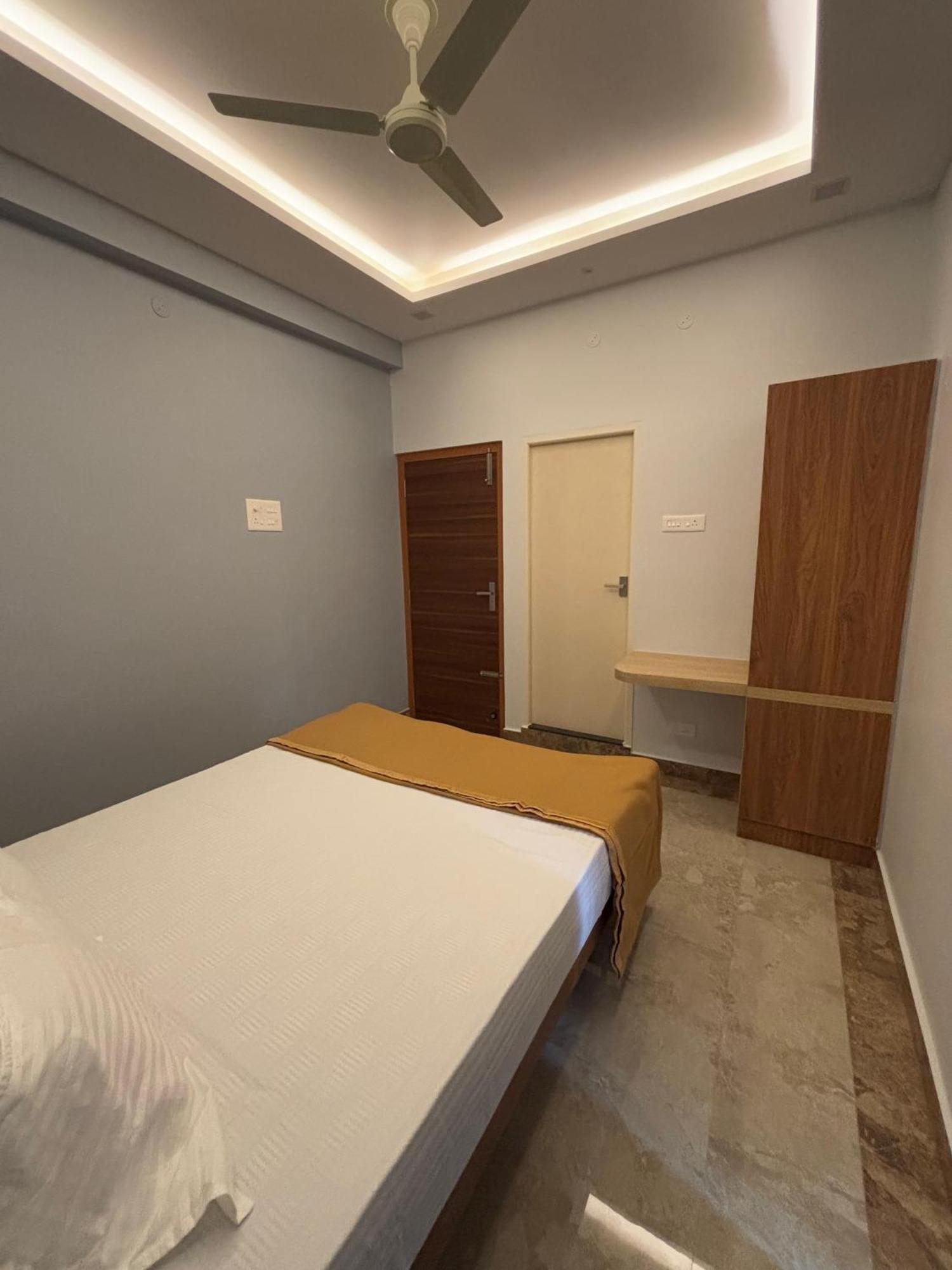 Srirangam Nandavanam Service Apartments Tiruchirappalli Экстерьер фото