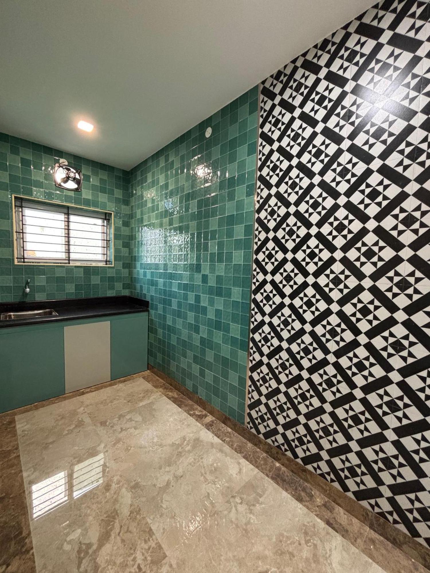 Srirangam Nandavanam Service Apartments Tiruchirappalli Экстерьер фото