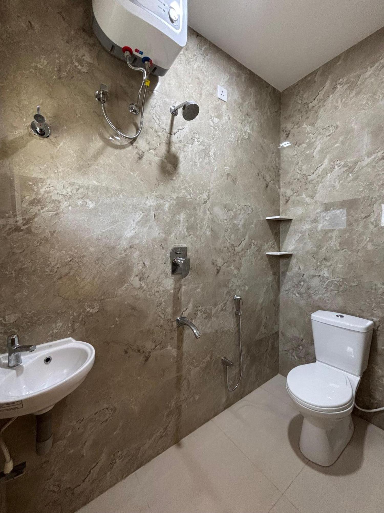 Srirangam Nandavanam Service Apartments Tiruchirappalli Экстерьер фото