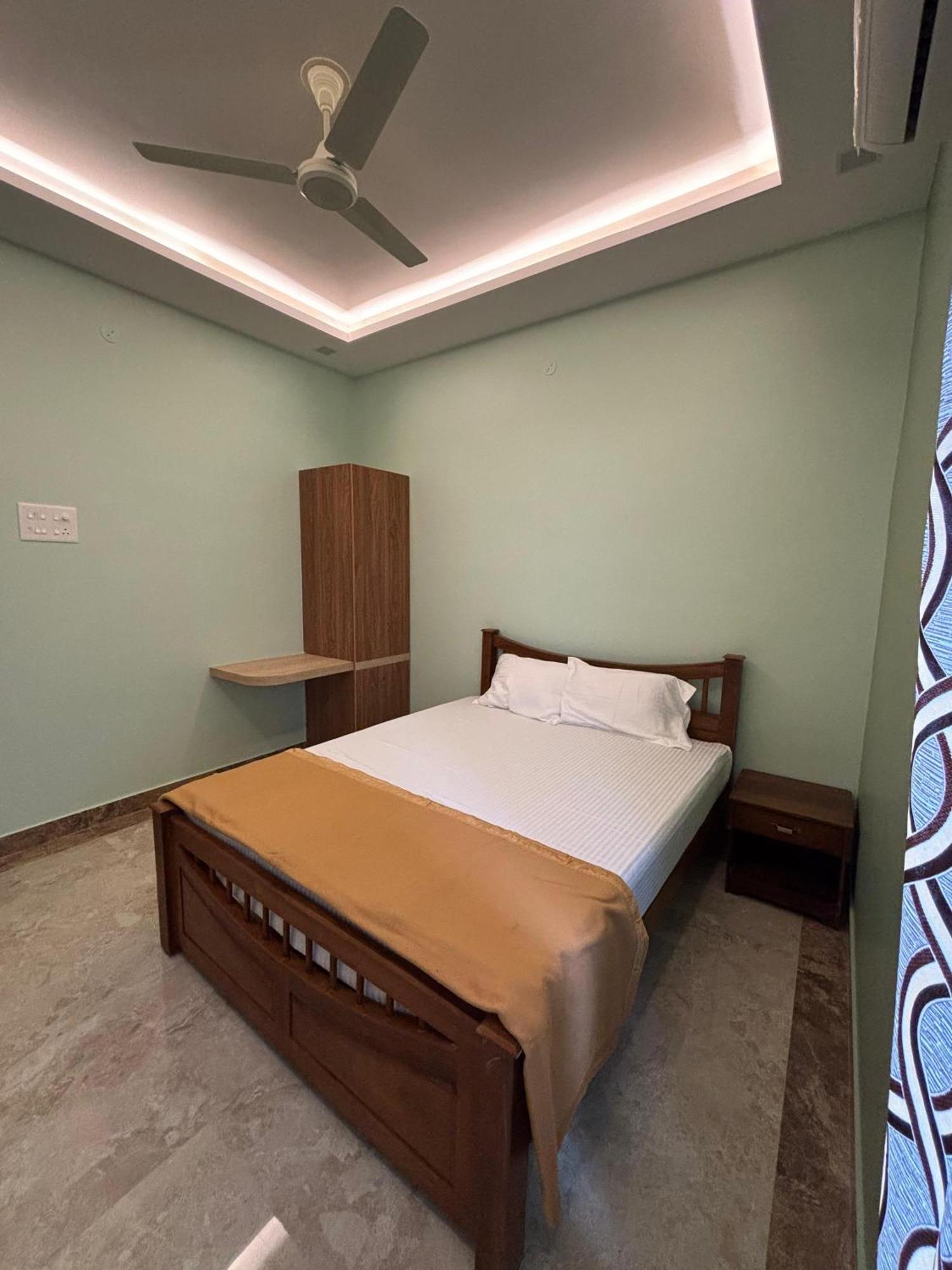 Srirangam Nandavanam Service Apartments Tiruchirappalli Экстерьер фото