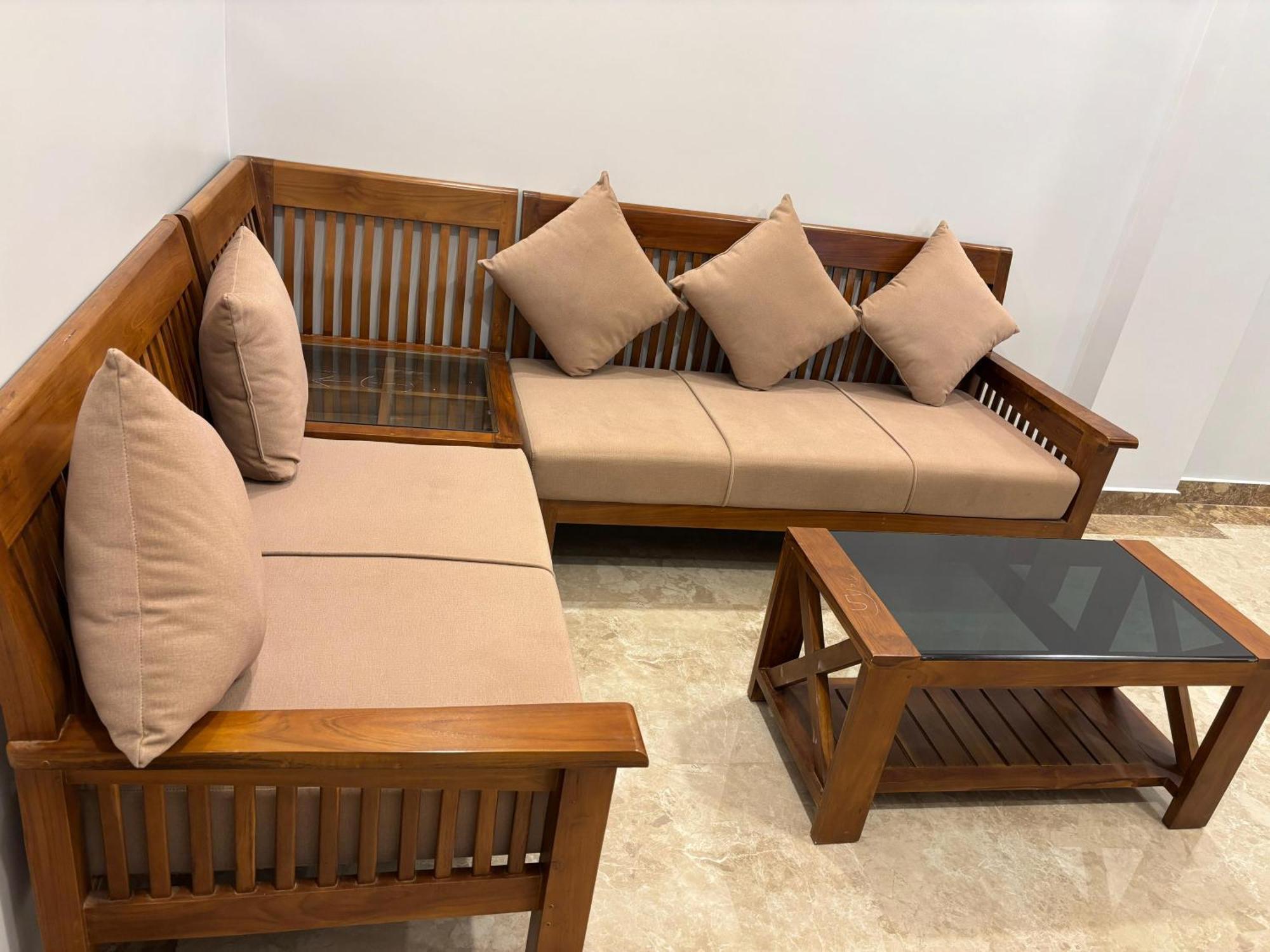 Srirangam Nandavanam Service Apartments Tiruchirappalli Экстерьер фото