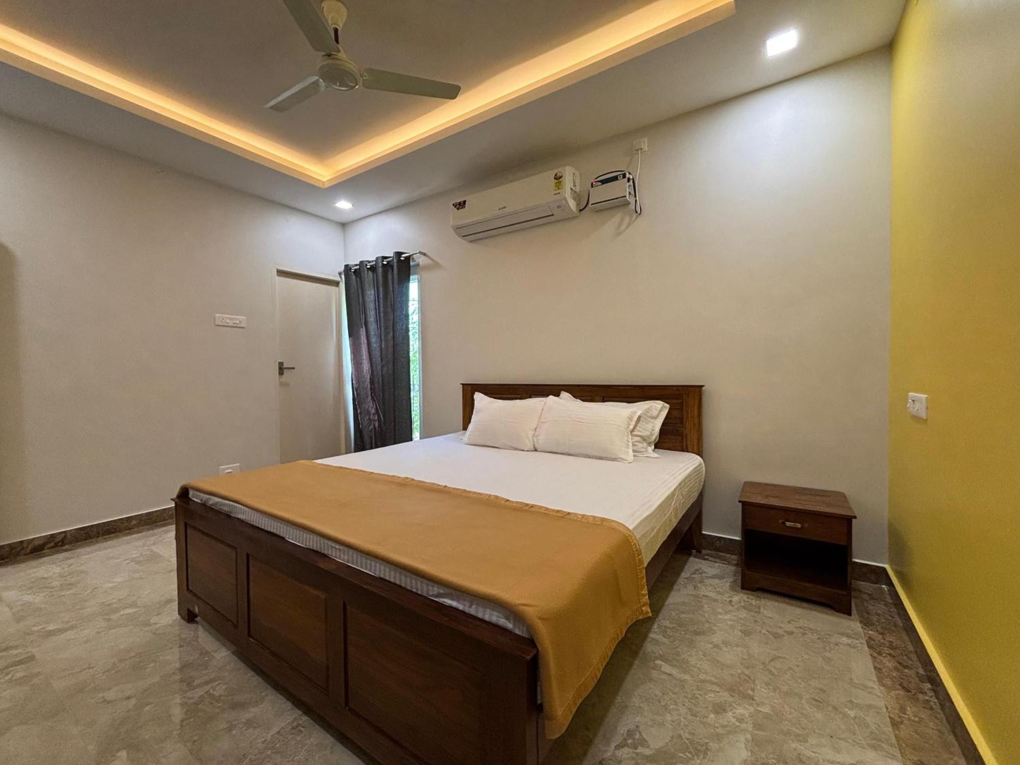 Srirangam Nandavanam Service Apartments Tiruchirappalli Экстерьер фото