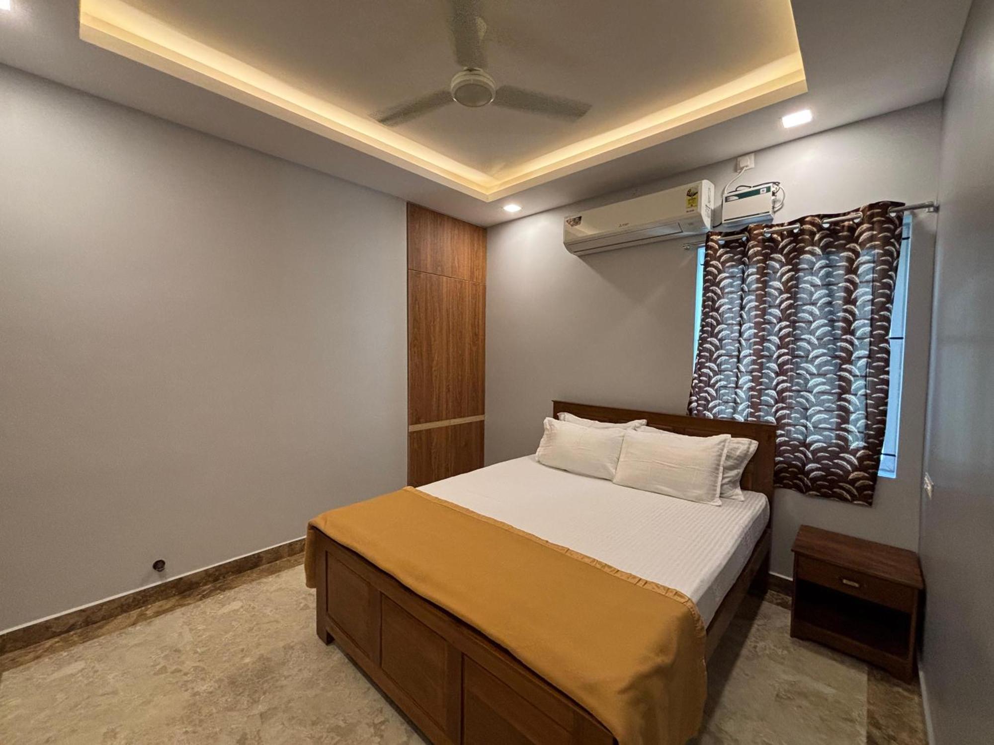 Srirangam Nandavanam Service Apartments Tiruchirappalli Экстерьер фото