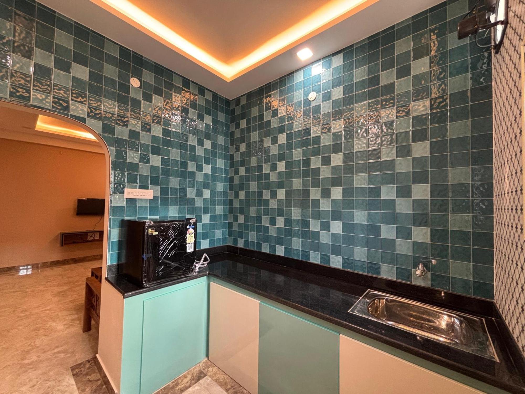 Srirangam Nandavanam Service Apartments Tiruchirappalli Экстерьер фото