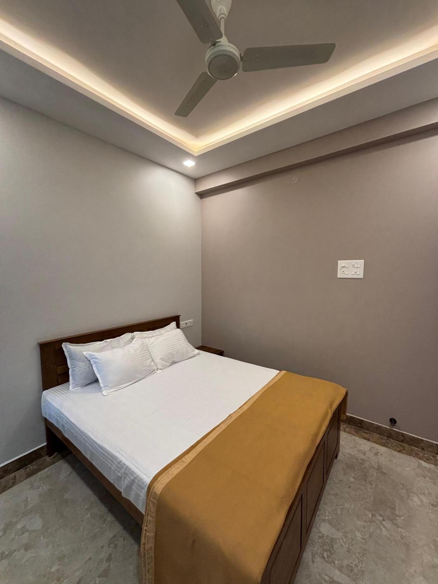Srirangam Nandavanam Service Apartments Tiruchirappalli Экстерьер фото