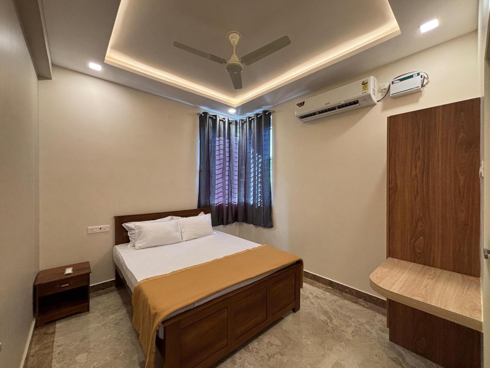 Srirangam Nandavanam Service Apartments Tiruchirappalli Экстерьер фото