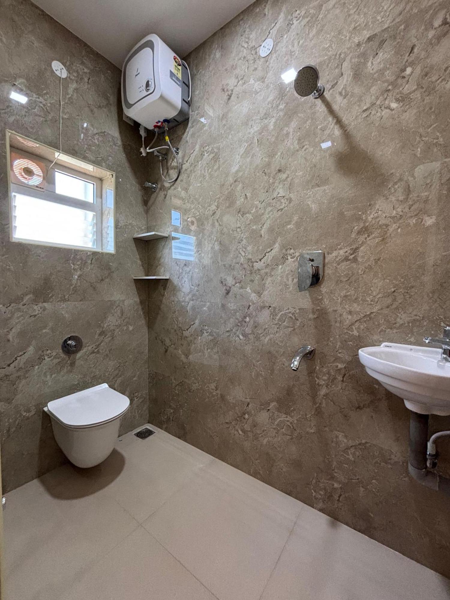 Srirangam Nandavanam Service Apartments Tiruchirappalli Экстерьер фото