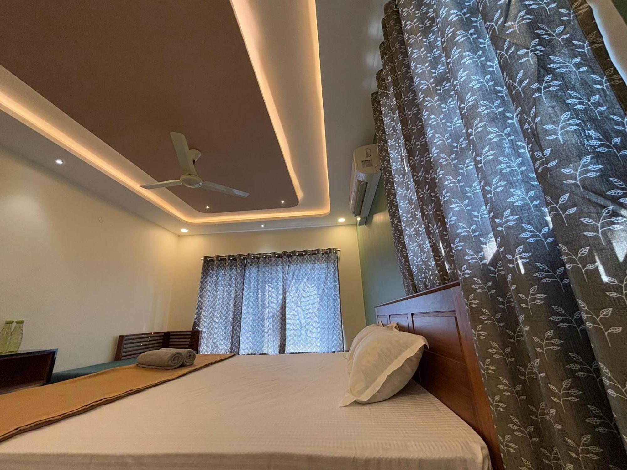 Srirangam Nandavanam Service Apartments Tiruchirappalli Экстерьер фото