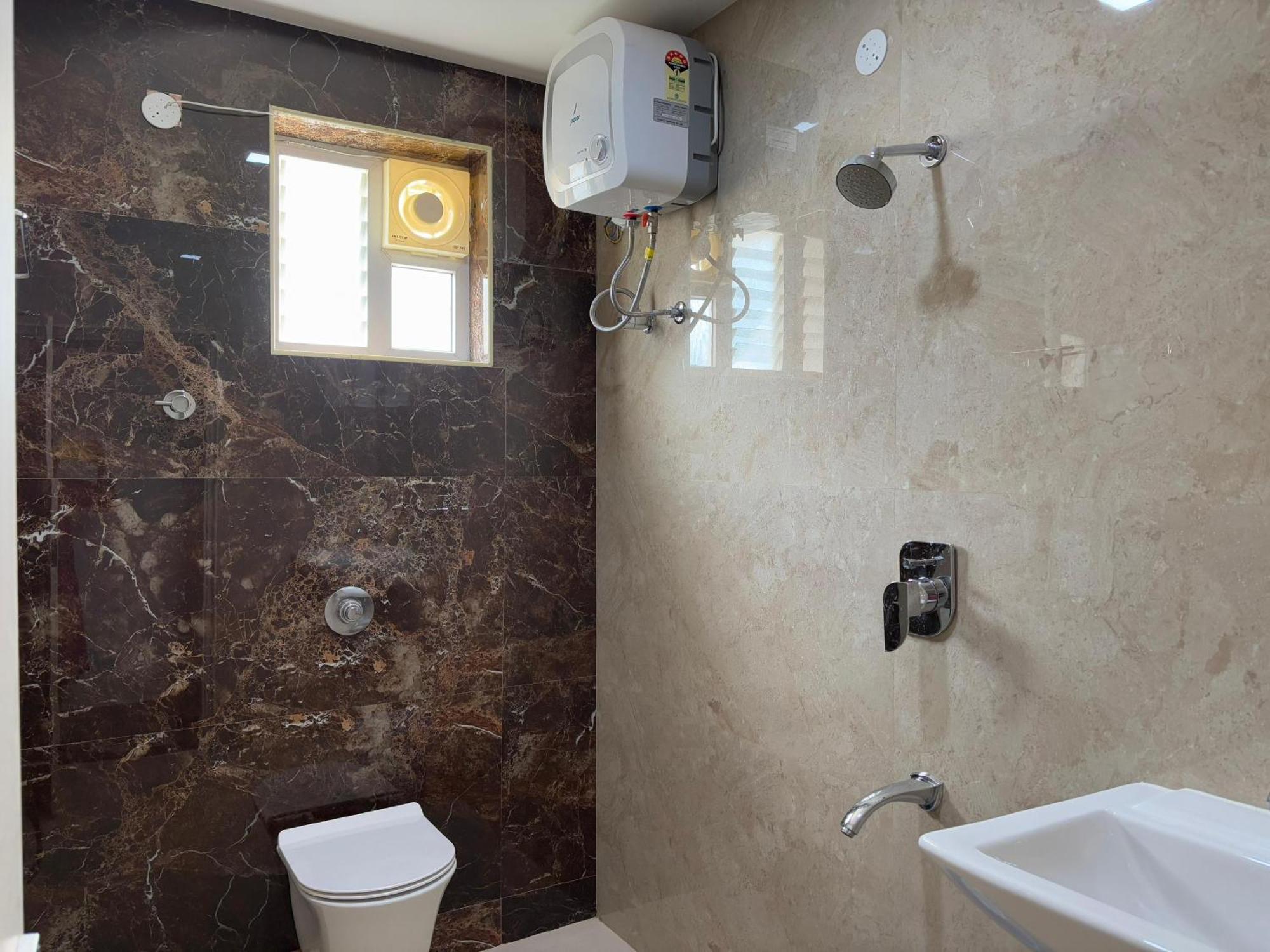 Srirangam Nandavanam Service Apartments Tiruchirappalli Экстерьер фото