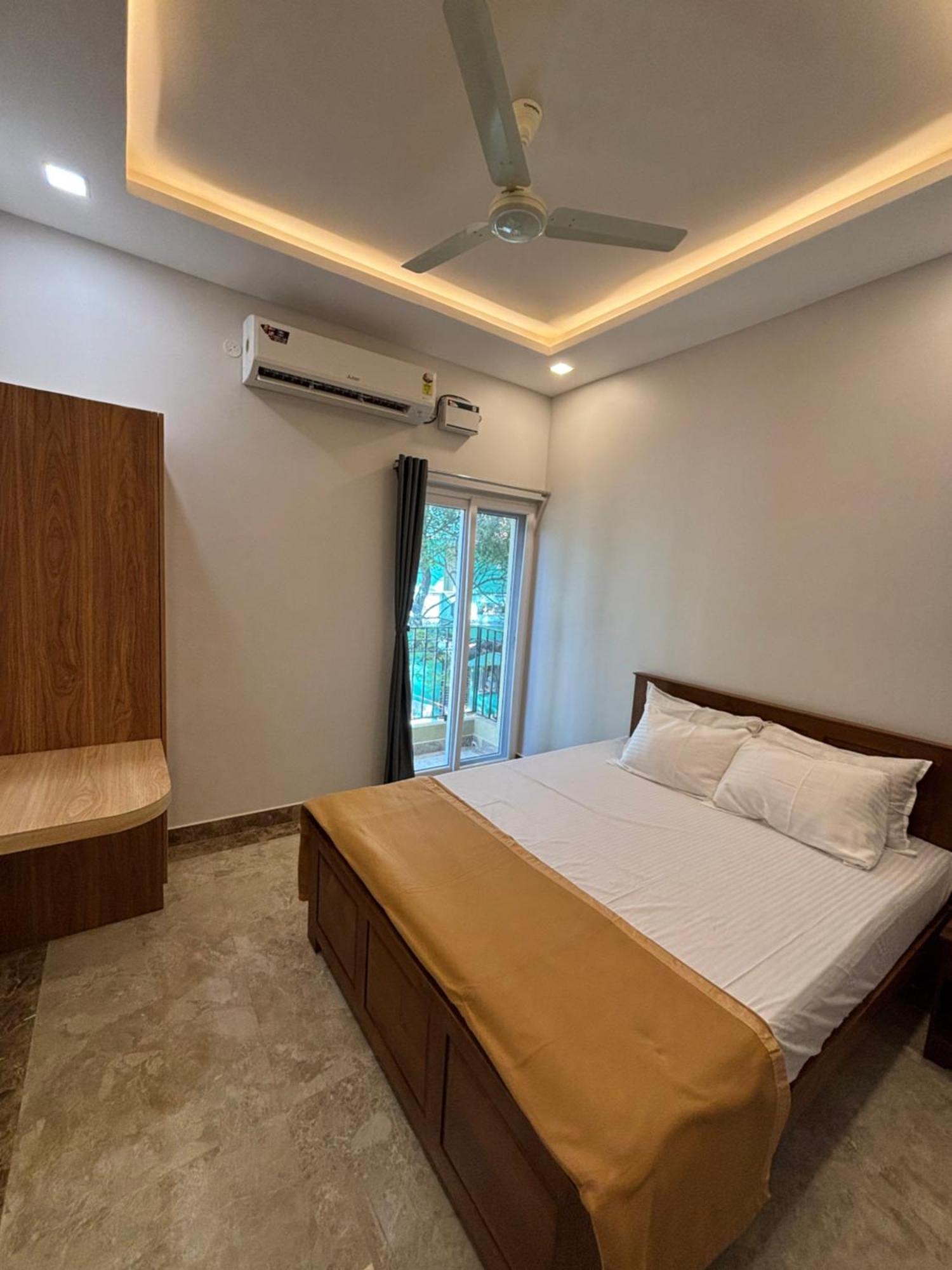 Srirangam Nandavanam Service Apartments Tiruchirappalli Экстерьер фото