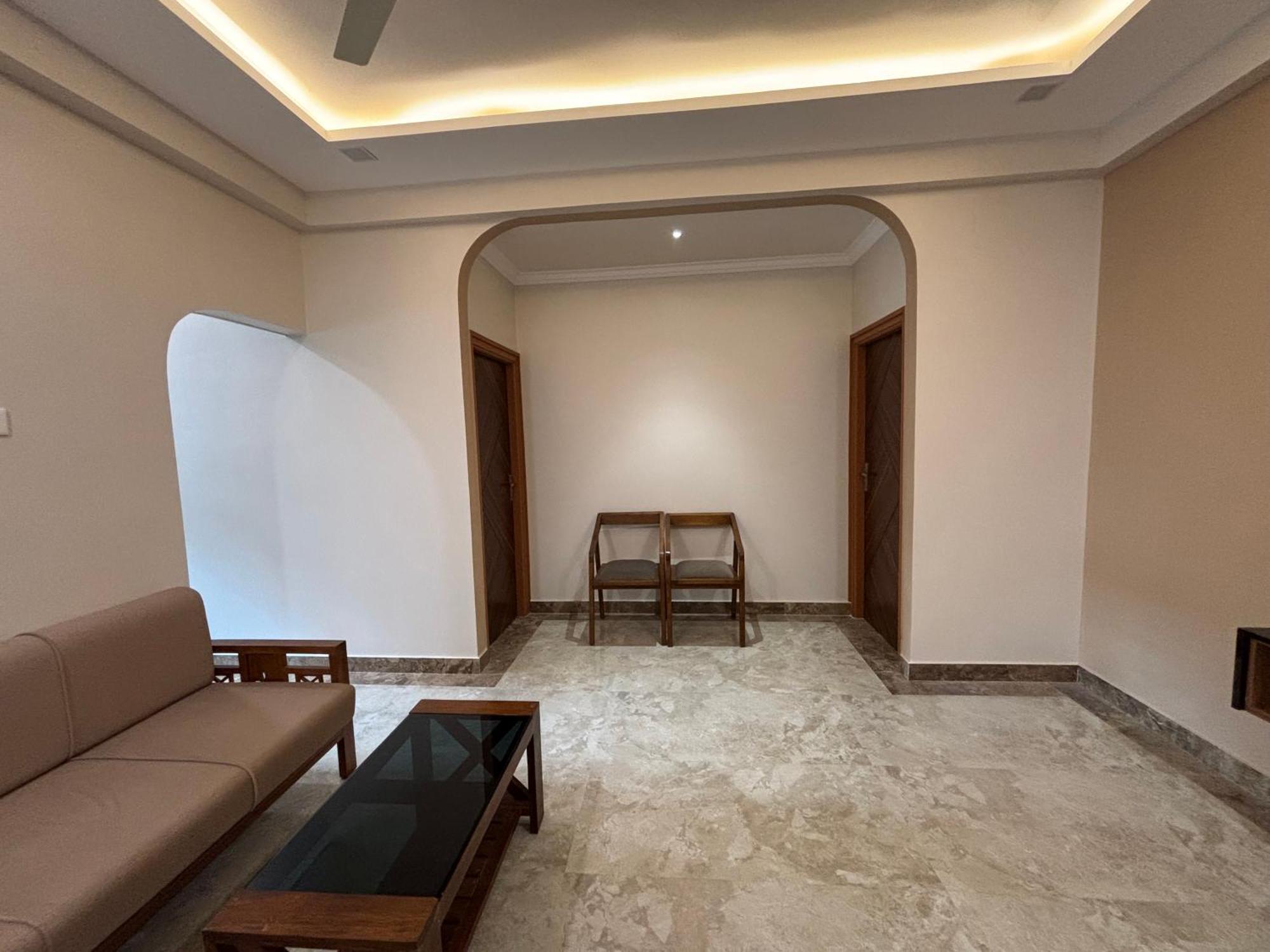 Srirangam Nandavanam Service Apartments Tiruchirappalli Экстерьер фото